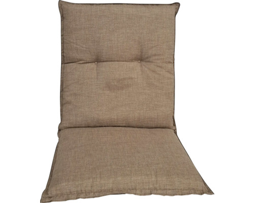 Auflage für Liegestuhl mit Rückenlehne