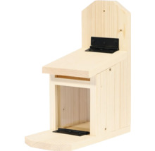 Nichoir en bois avec trappe