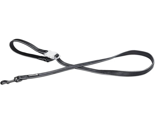 Hundeleine mit Handschlaufe und Karabinerhaken