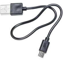 USB-Kabel mit USB-A- und Micro-USB-Anschlüssen