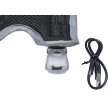 Lampe de course réfléchissante avec câble de chargement USB