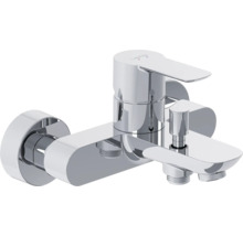 Robinet de baignoire chromé