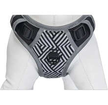 Harnais pour chien avec motif et éléments réfléchissants
