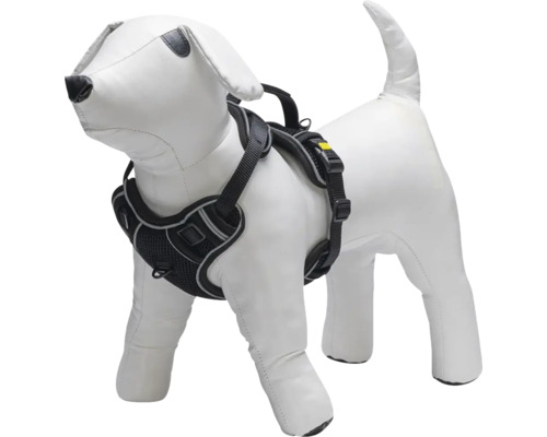Harnais pour chien sur un mannequin de chien