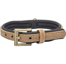 Hundehalsband aus Leder mit Schnalle