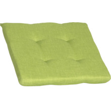 Quadratisches Sitzkissen mit Knöpfen