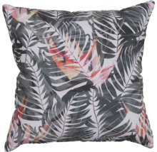 Dekokissen mit Blätter-Motiv