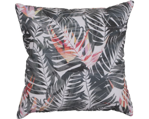 Dekokissen mit Blätter-Motiv