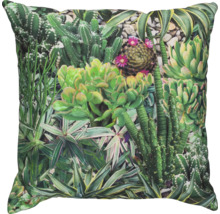 Kissen mit Pflanzenmotiv