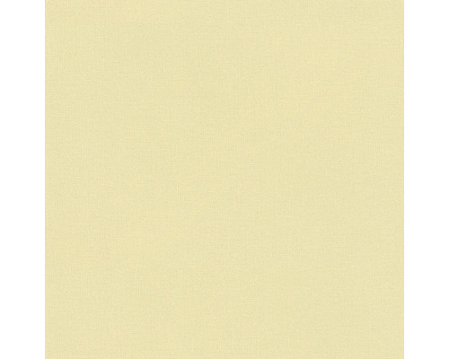 Vliestapete 447521 Uni gelb Textiloberfläche