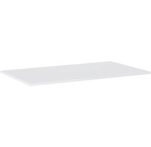 Plaque de verre rectangulaire