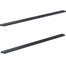 Deux porte-serviettes rectangulaires