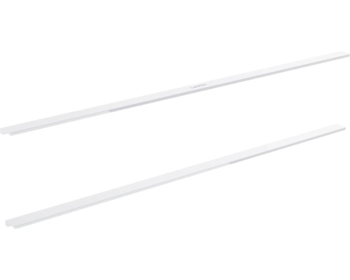 Deux rampes lumineuses LED blanches