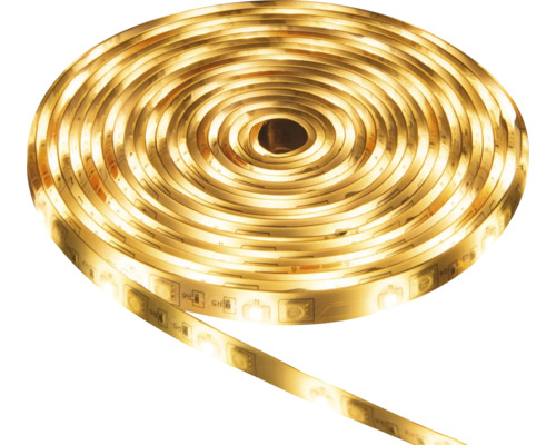 Aufgerollter LED Streifen für die Innenbeleuchtung