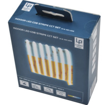 Verpackung einer Lumak Pro Indoor LED COB Stripe CCT Set mit 1,5 Metern und 912 LEDs