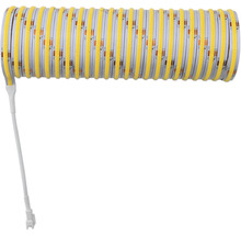 LED-Lichtschlauch aufgerollt