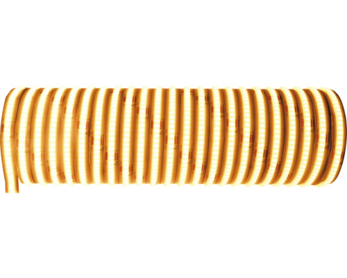 LED-Lichtschlauch, aufgerollt