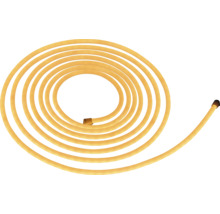 Aufgerollter Bewässerungsschlauch