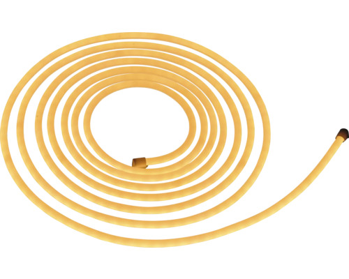 Aufgerollter Bewässerungsschlauch