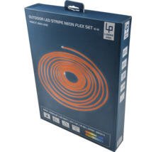 Verpackung einer Lumak Pro Outdoor LED Neon Flex Stripe mit 10 Metern Länge