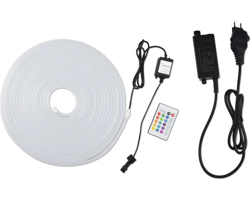 LED-Lichtschlauch mit Steuerung und Zubehör
