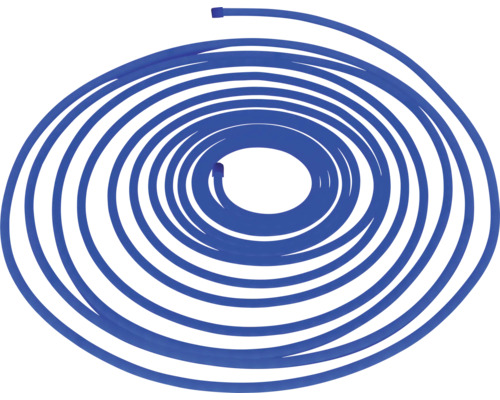 Aufgerollter Wasserschlauch