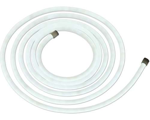 Aufgerollter Lichtschlauch