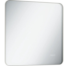 Miroir rectangulaire avec éclairage