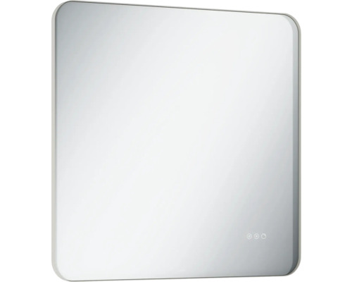 Miroir rectangulaire avec éclairage
