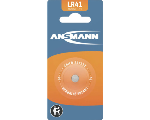Ansmann LR41 Alkaline Batterie 1.5 V
