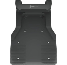 Ecovacs Logo auf einer Roboterstaubsauger-Ladestation