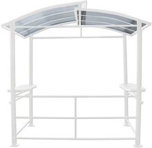 Tonnelle de barbecue avec toit