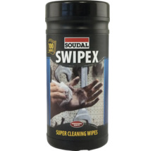Lingettes de nettoyage Soudal Swipex, 100 pièces