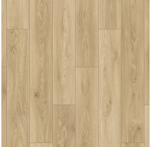 Pose de sol stratifié clair aspect bois