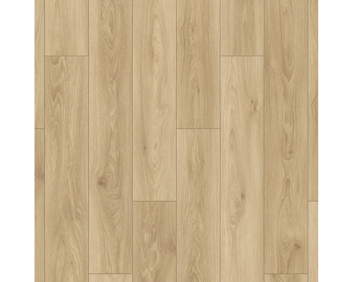Stratifié étanche Kaindl Masterfloor Aqualine Ambra chêne 1288 x 195 x 8 mm Pose de sol stratifié clair aspect bois