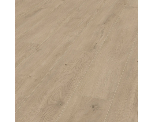 Stratifié Swiss Krono chêne 1380x193x8 mm Sol stratifié posé