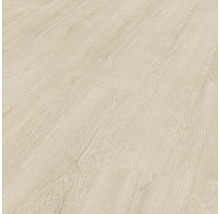 Surface de sol stratifié claire avec structure en bois