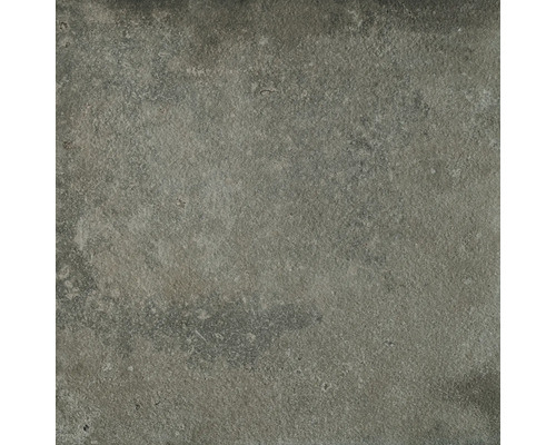 Carreau de sol gris aspect pierre