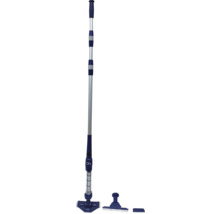 Kit de nettoyage de piscine avec manche télescopique et différents accessoires