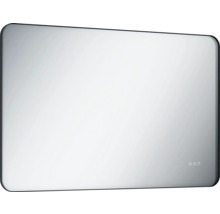 Miroir rectangulaire avec éclairage