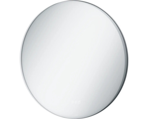 Miroir de salle de bain rond