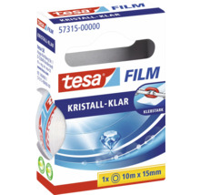 Tesa Film Cristallin, 10 m x 15 mm, emballage
