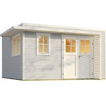 Abri de jardin avec fenêtre et double porte