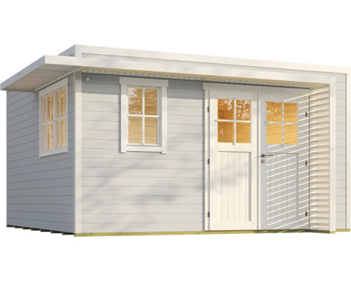 Abri de jardin avec fenêtre et double porte