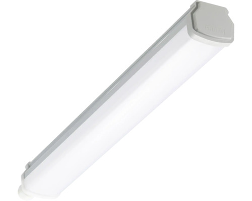 Luminaire allongé pour montage au plafond