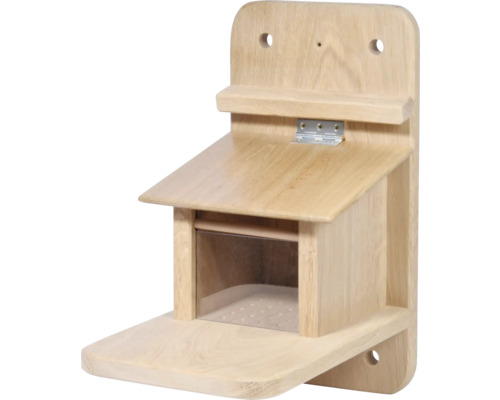 Nichoir en bois pour montage mural