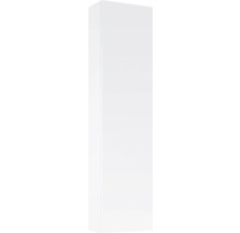 Armoire haute blanche