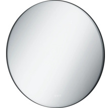 Miroir rond avec cadre fin