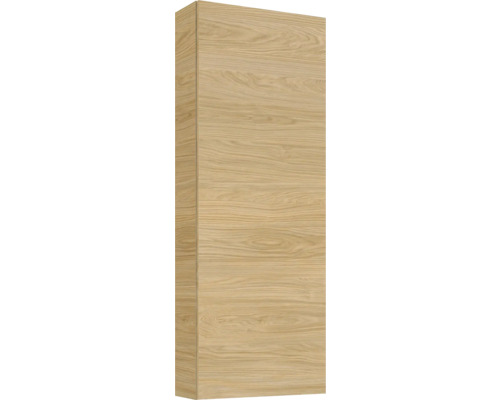Armoire en bois étroite avec texture de bois
