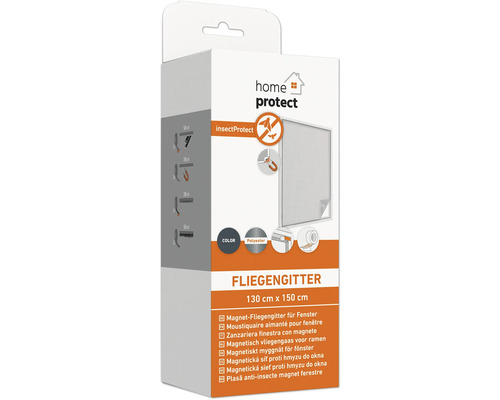 Verpackung für Magnet Fliegengitter 130 cm x 150 cm für Fenster